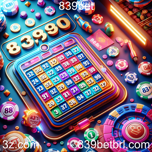 Descubra a Diversão do Bingo no 839bet