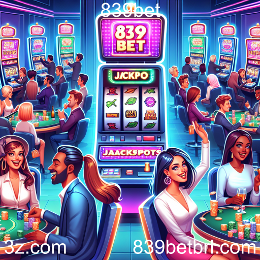 Jackpots Empolgantes no 839bet: A Chance de uma Grande Vitória