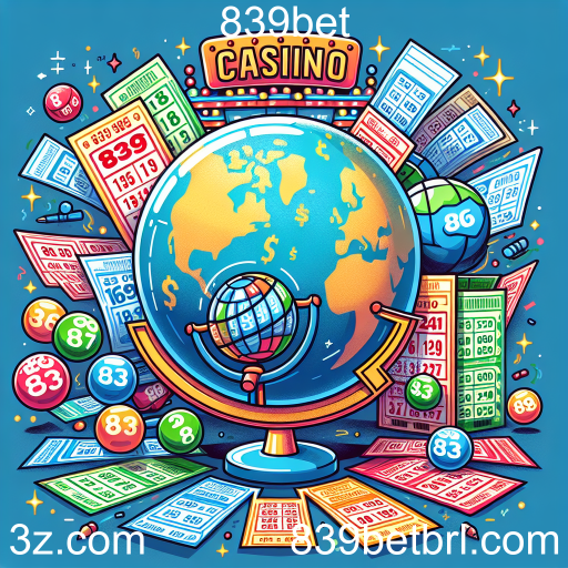 Loteria: O Jogo da Esperança e da Fortuna no 839bet