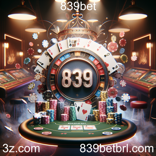Poker no 839bet: Estratégia e Emoção nas Cartas