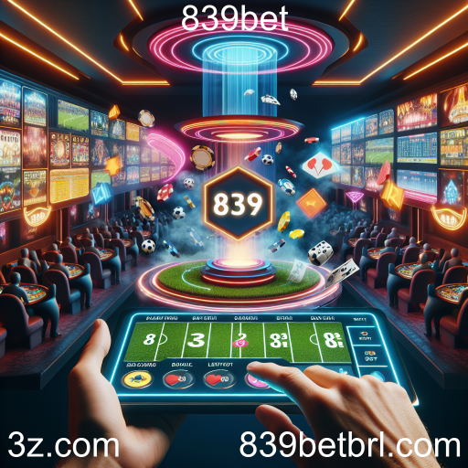 Apostas Esportivas: Como o 839bet Está Transformando o Jogo